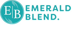 emerald blend herbal tea logo australia